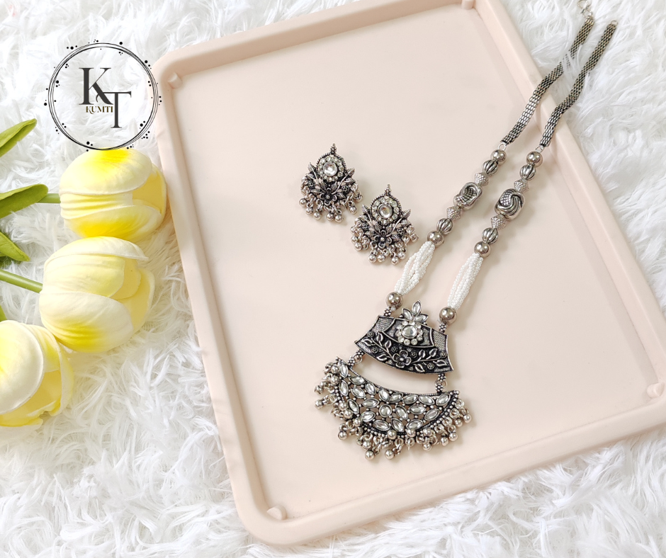 Mirror Bloom Silver Set 3