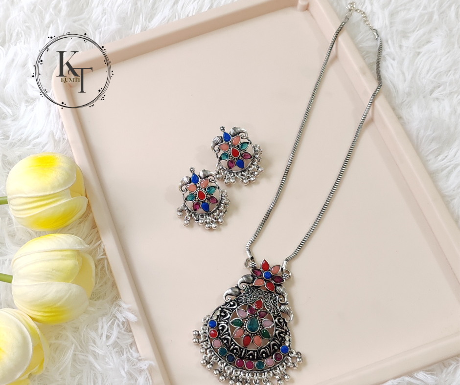 Teardrop Silver Set 3