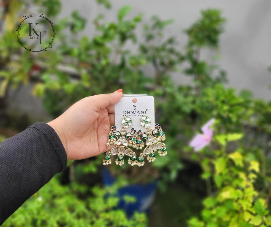 Royal Radiance Chandbali 3