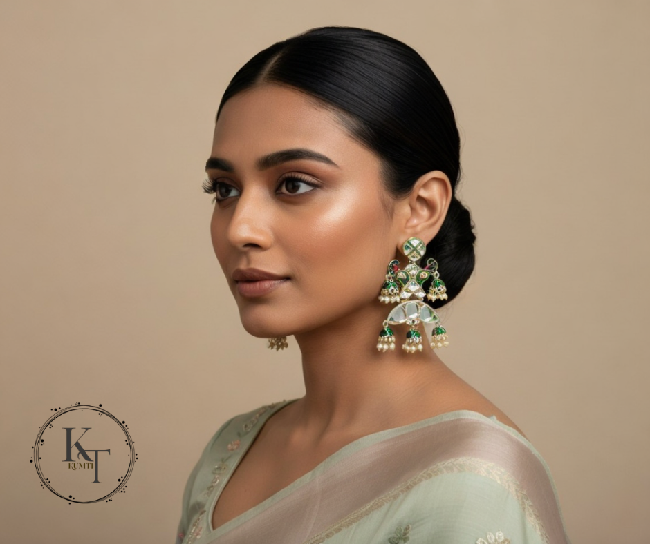 Royal Radiance Chandbali 2