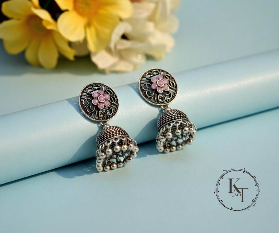 Classic Oxidized Silver