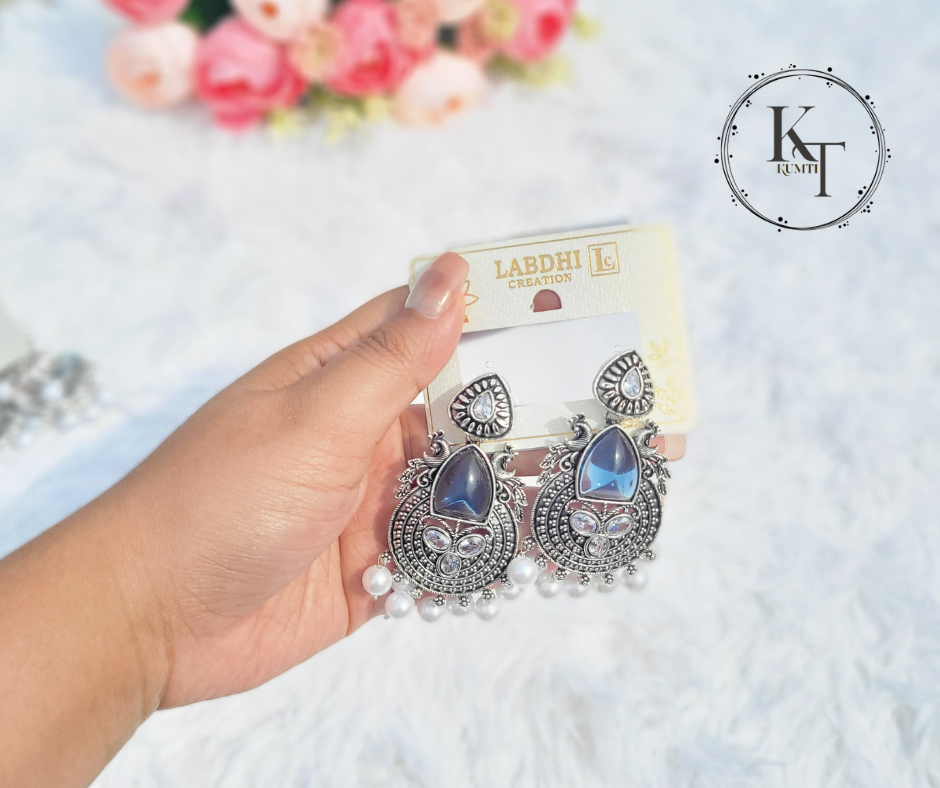 Oxidized Royal Blue Grace  3