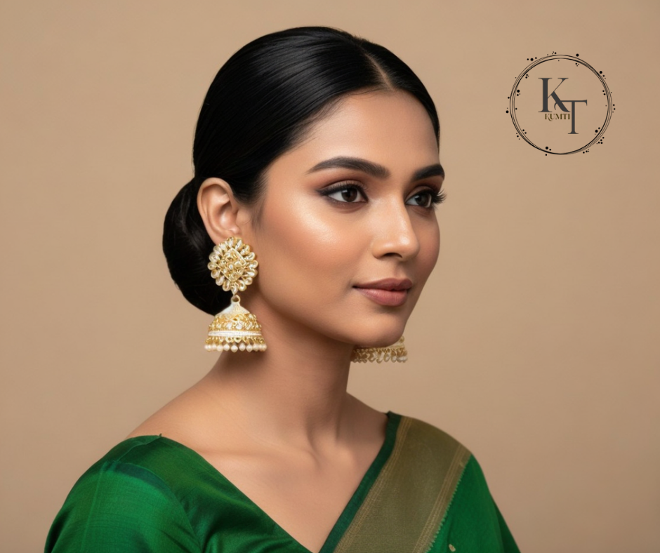 Golden Kundan Floral 2