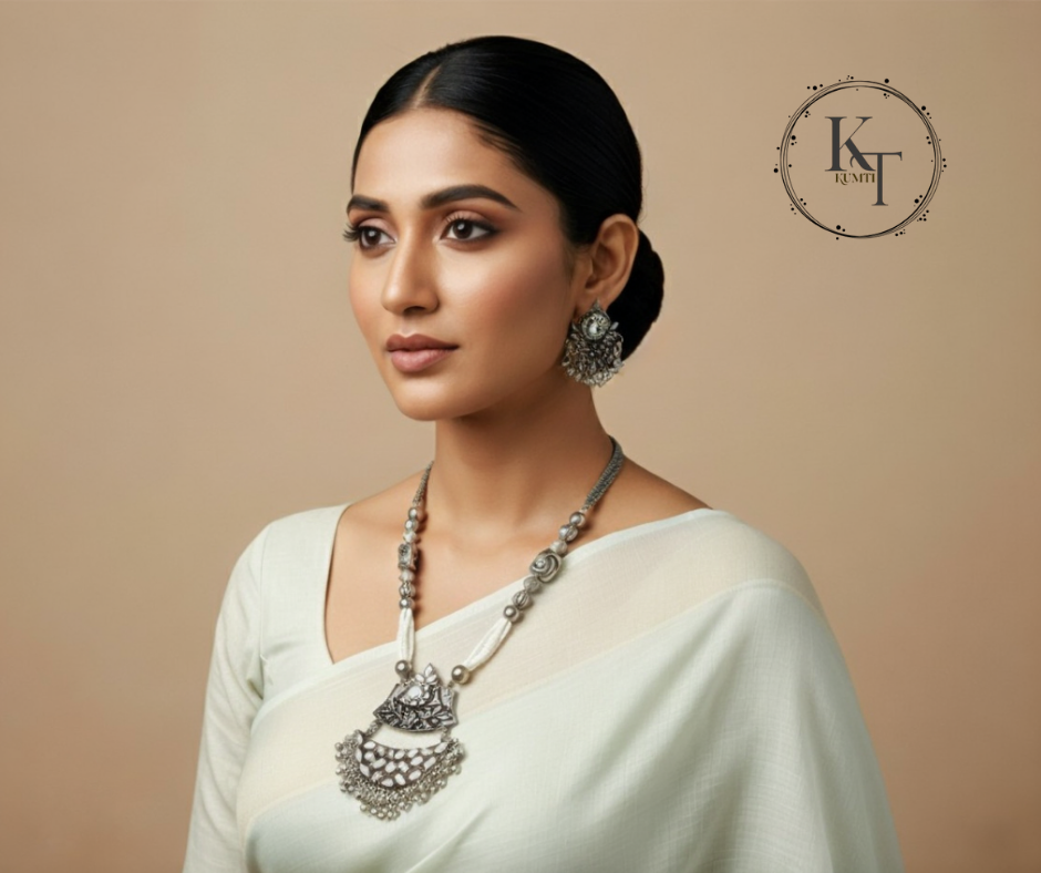 Mirror Bloom Silver Set 2