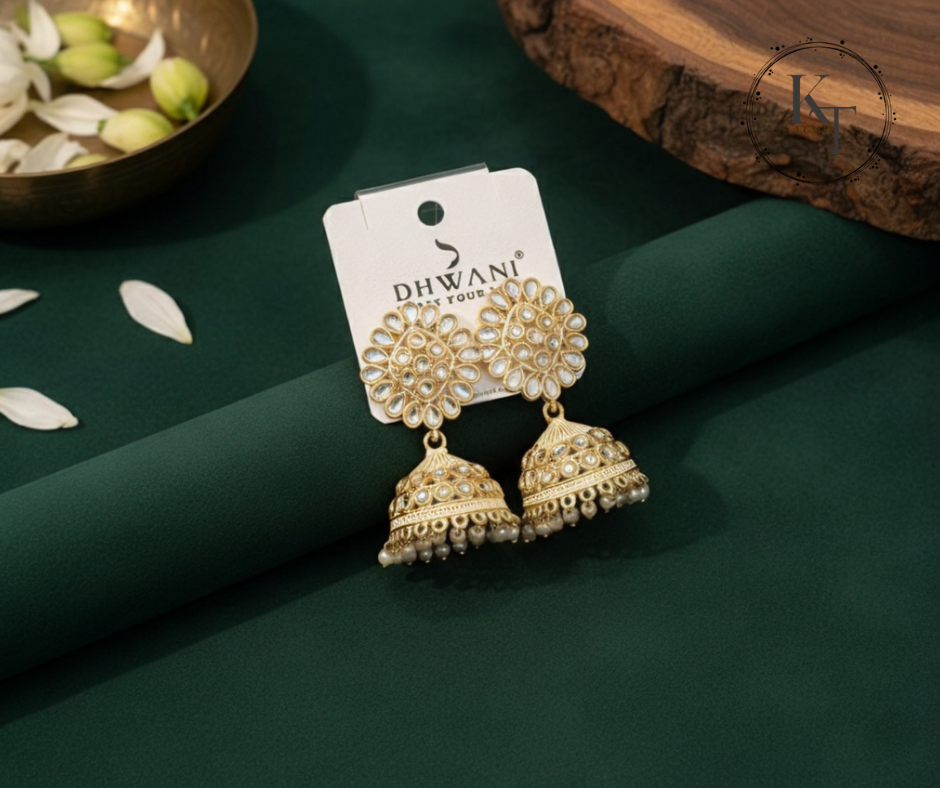 Golden Kundan Floral Golden Kundan Floral