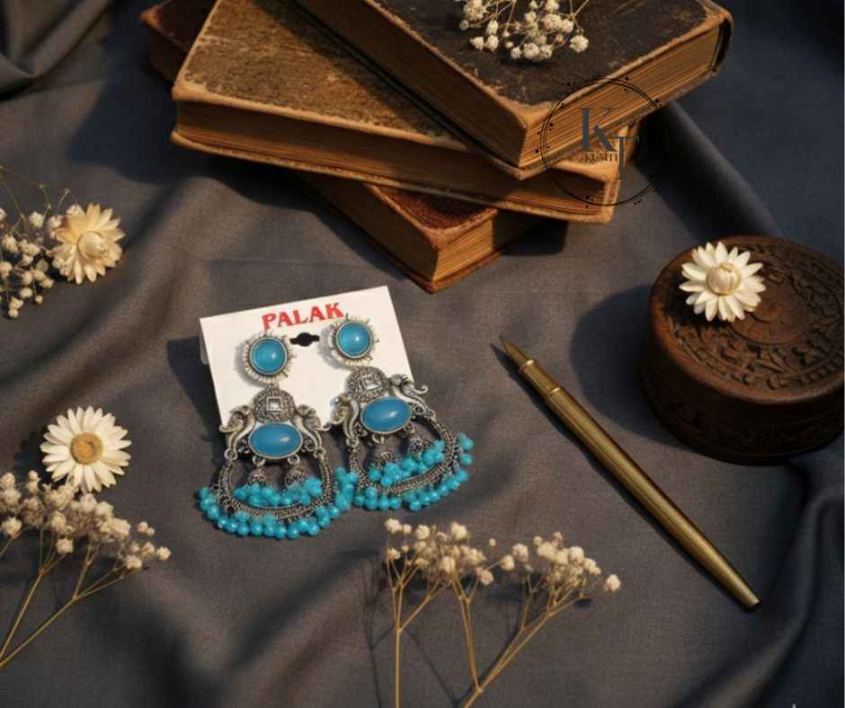 Oxidized Blue - Toned Chandelier Oxidized Blue - Toned Chandelier