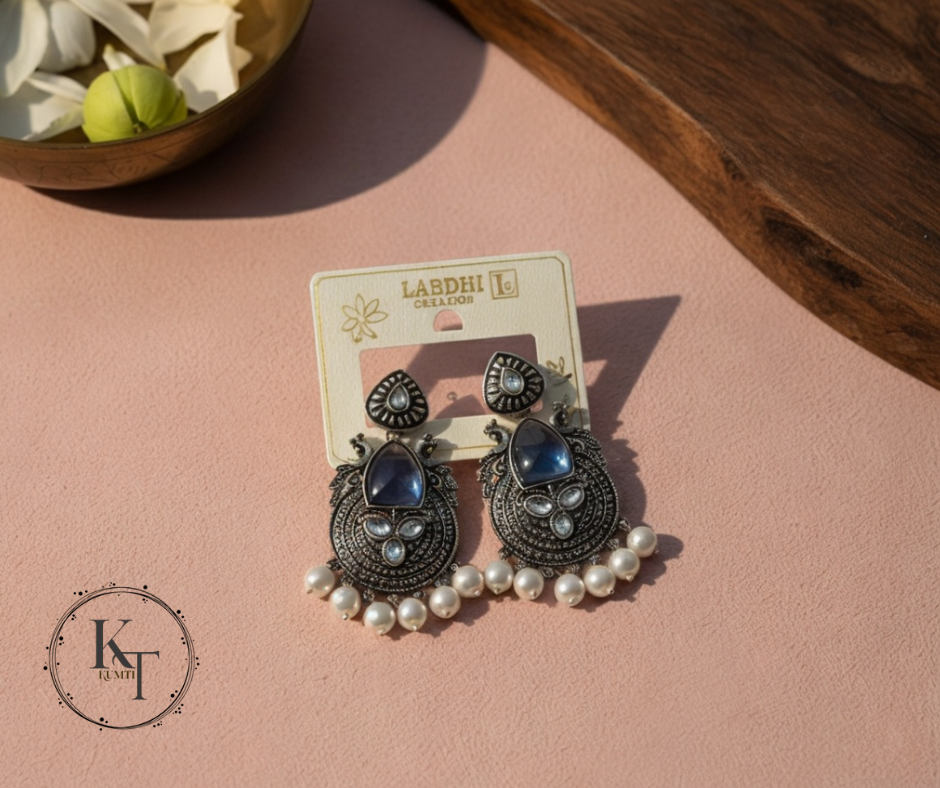 Oxidized Royal Blue Grace 