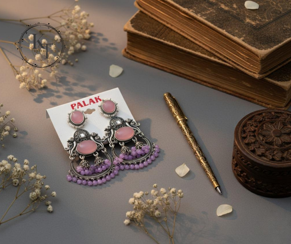 Oxidized Pink - Toned Chandelier Oxidized Pink - Toned Chandelier