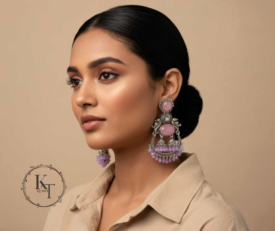 Blue Enamel Peacock  3