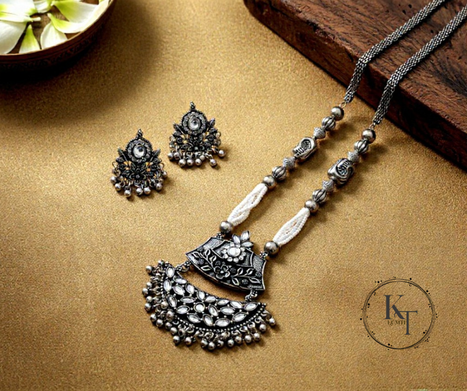 Mirror Bloom Silver Set