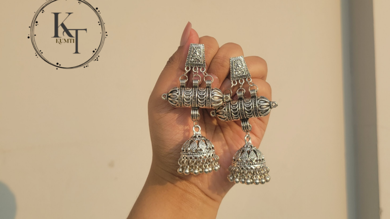 Heritage Barrel Jhumka