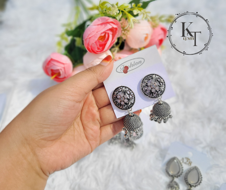 Classic Oxidized Silver 3